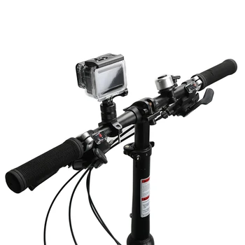 Aluminum Alloy Camera Mount Bike Front Bar Handlebar Seat Post Camera Holder Support 360 Degree Rotation
Aluminum Alloy Camera Mount Bike Front Bar Handlebar Seat Post Camera Holder Support 360 Degree Rotation