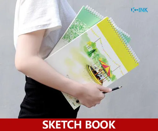 A4 Garden Sketch Book , Blank Inside Page , Spiral Book for Sketching 
A4 Garden Sketch Book , Blank Inside Page , Spiral Book for Sketching