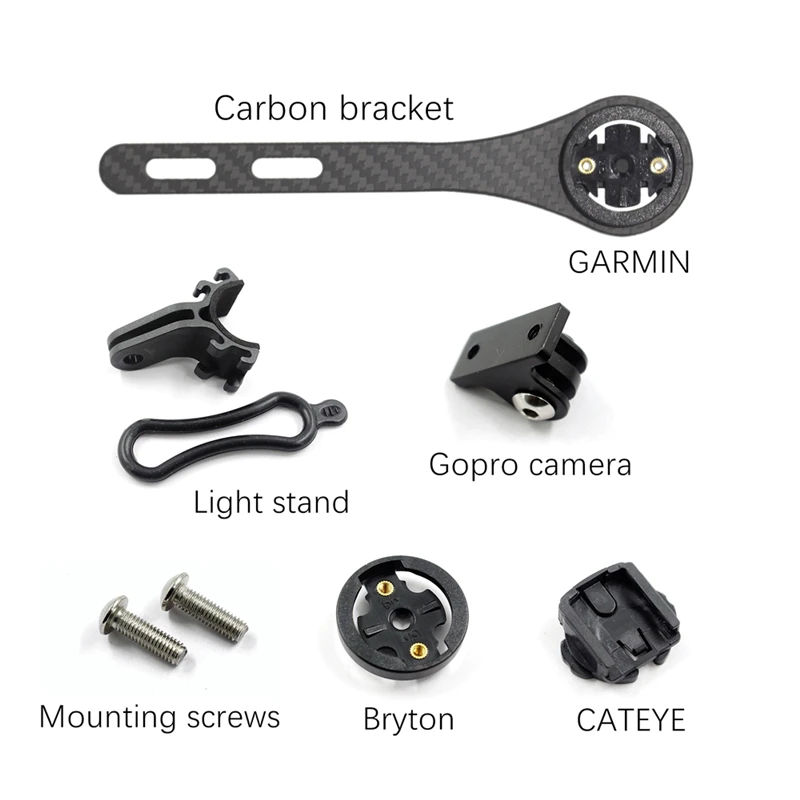 Road handle Carbon Computer Mount Holder Bicycle Headlight Bracket MTB Handlebar Extension Adapter Support for GARMIN GPS Edge
Road handle Carbon Computer Mount Holder Bicycle Headlight Bracket MTB Handlebar Extension Adapter Support for GARMIN GPS Edge