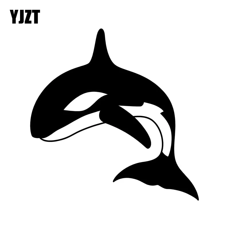 YJZT 14.7cm*15cm Killer WHALE Fashion Fun Car Sticker Vinyl High-quality Decal Black Silver C11-0432
YJZT 14.7cm*15cm Killer WHALE Fashion Fun Car Sticker Vinyl High-quality Decal Black Silver C11-0432