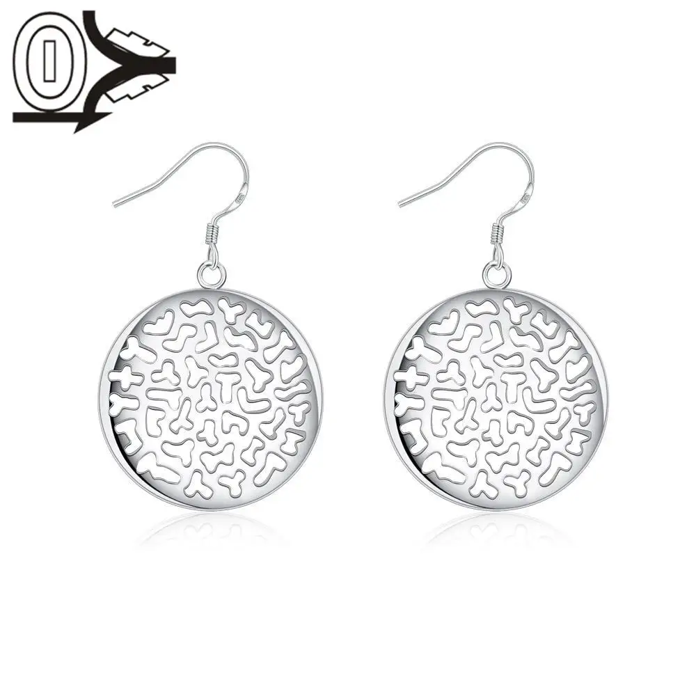Wholesale Silver Plated Earring,Wedding Jewelry Accessories,Great Circle Creative Fashion Pierced Letter Earrings
Wholesale Silver Plated Earring,Wedding Jewelry Accessories,Great Circle Creative Fashion Pierced Letter Earrings