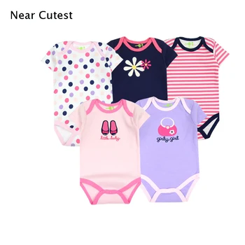 Near Cutest 5pcs/lot Infant Baby Clothing Sets Boy Short Sleeve Outfits Set Toddler Suits Baby Girl Boy Newborn Clothes Set
Near Cutest 5pcs/lot Infant Baby Clothing Sets Boy Short Sleeve Outfits Set Toddler Suits Baby Girl Boy Newborn Clothes Set
