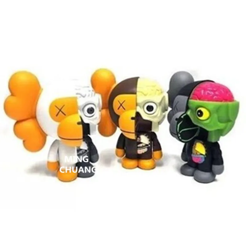 7.87"KAWS Anatomy Monkey BBF OriginalFake BRIAN Street Art Decoration PVC Action Figure Collectible Model Toy 20CM BOX D1002
7.87"KAWS Anatomy Monkey BBF OriginalFake BRIAN Street Art Decoration PVC Action Figure Collectible Model Toy 20CM BOX D1002