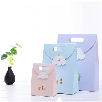 FANLUS Present gift bag sticky sticker paper Fresh succulent plant cloud pattern party candy birthday storage bag
FANLUS Present gift bag sticky sticker paper Fresh succulent plant cloud pattern party candy birthday storage bag