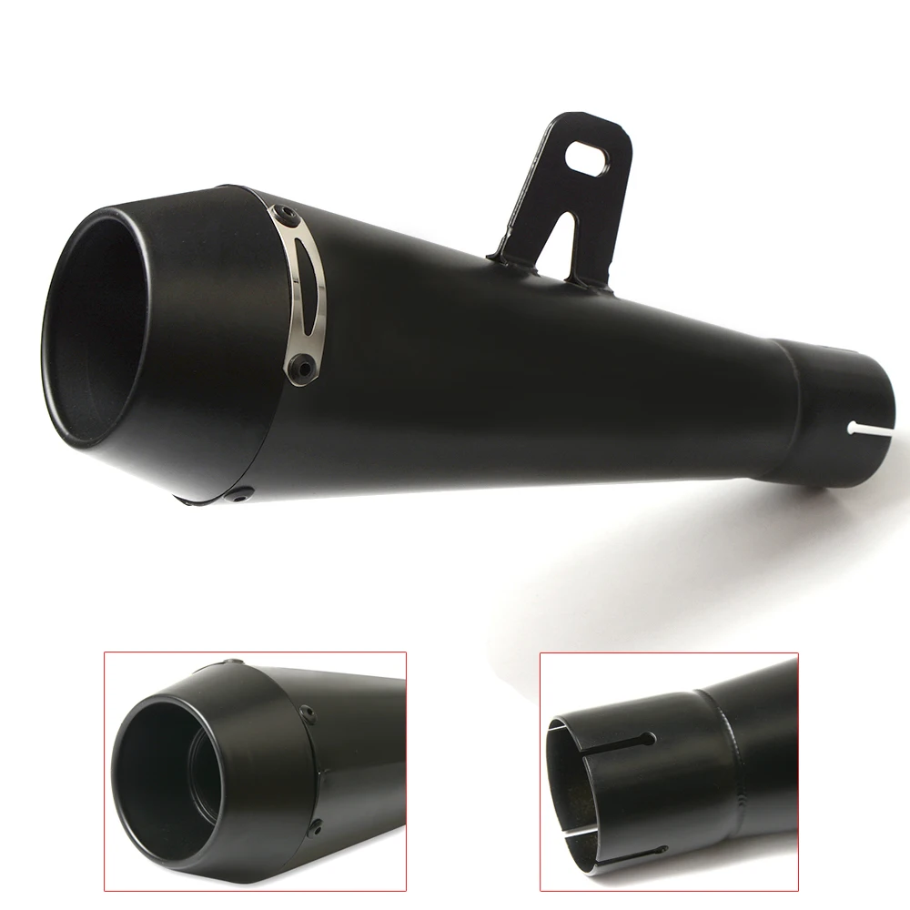 36-51MM Universal motorcycle racing Exhaust Modified moto for Kawasaki Suzuki Honda Yamaha triumph BWM KTM DUCATI
36-51MM Universal motorcycle racing Exhaust Modified moto for Kawasaki Suzuki Honda Yamaha triumph BWM KTM DUCATI