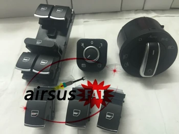 6pcs/set chrome headlight windows mirror switch button 5nd959857 5nd941431b 5nd959565a 5nd959855 for vw passat b6 jetta golf mk5 
6pcs/set chrome headlight windows mirror switch button 5nd959857 5nd941431b 5nd959565a 5nd959855 for vw passat b6 jetta golf mk5