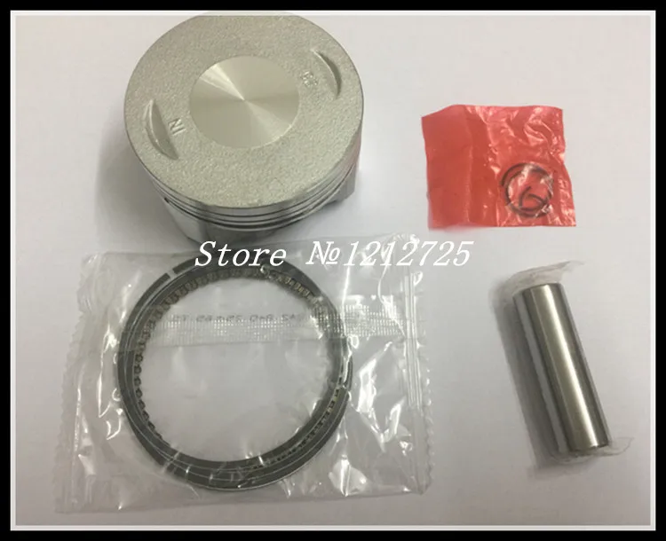 Motorcycle Piston Ring CB250 MX6 CQR250 moto Piston components Piston size 65.5mm +0.25(65.75mm) Piston pin 15mm
Motorcycle Piston Ring CB250 MX6 CQR250 moto Piston components Piston size 65.5mm +0.25(65.75mm) Piston pin 15mm