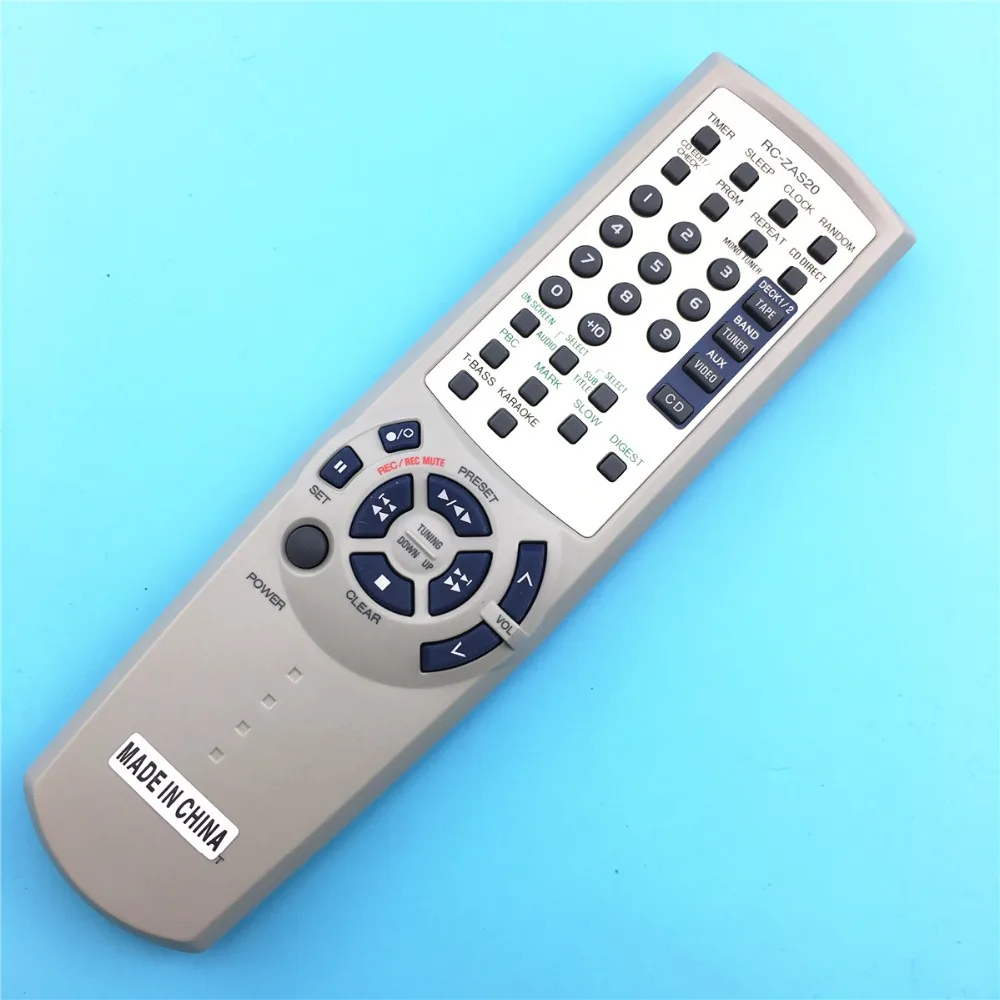 remote control suitable for AIWA tv AV SYSTEM Audio power amplifier RC-ZAS20 CONTROLLER DVD PLAYER
remote control suitable for AIWA tv AV SYSTEM Audio power amplifier RC-ZAS20 CONTROLLER DVD PLAYER