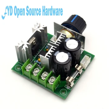 DC12V-40V DC Motor Speed Governor 13KHZ PWM Controller 10A B100K Resistance Motor Controller
DC12V-40V DC Motor Speed Governor 13KHZ PWM Controller 10A B100K Resistance Motor Controller