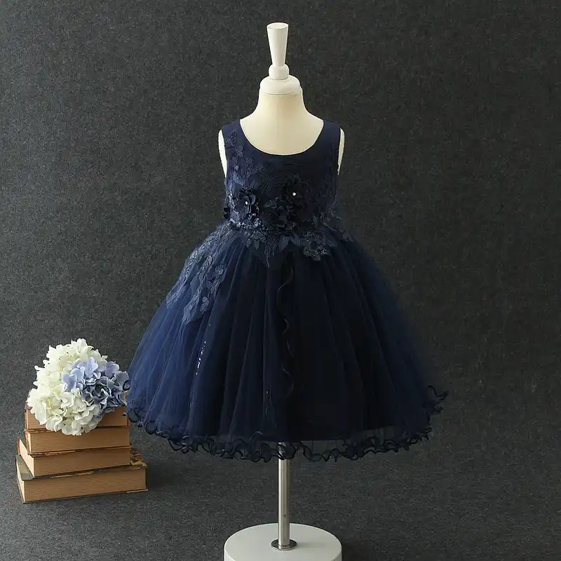 navy blue dress for 12 year old