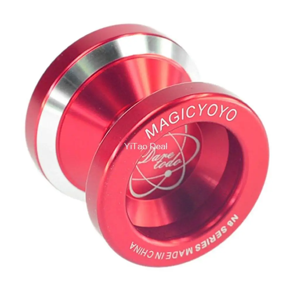 Yoyo Ball Red Fashion Magic YoYo N8 Dare To Do Alloy Aluminum Professional Yo-Yo Toy
Yoyo Ball Red Fashion Magic YoYo N8 Dare To Do Alloy Aluminum Professional Yo-Yo Toy