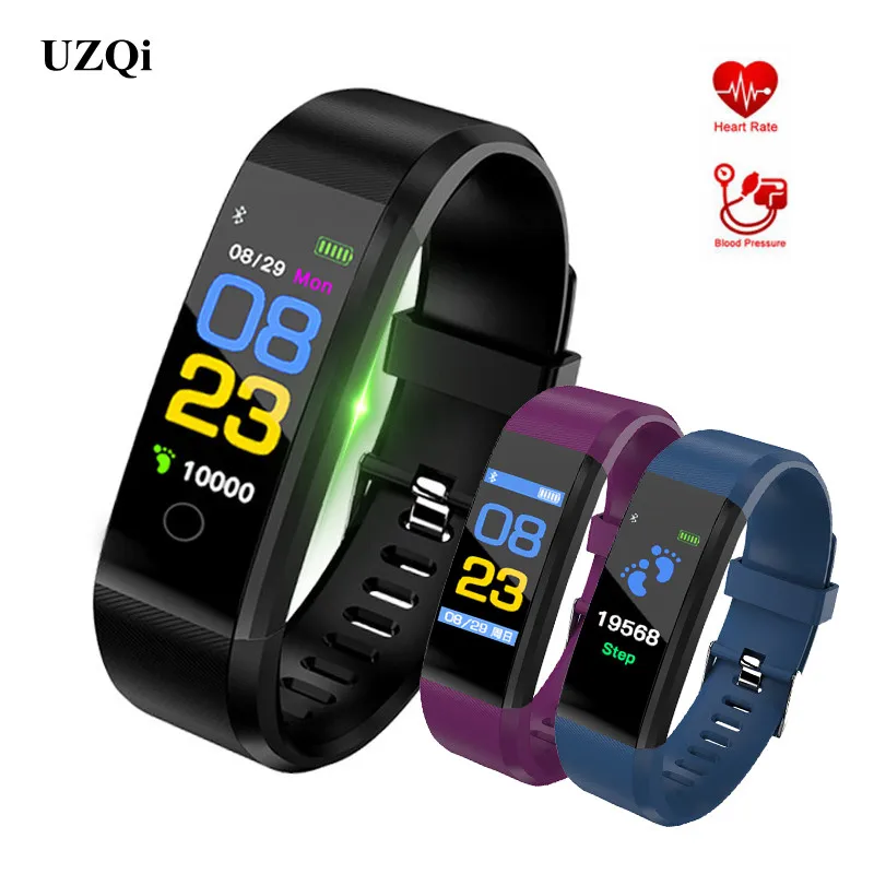 UZQi Smart Wristband Pedometer Bracelet Watch Men Activity Fitness Blood Pressure Oxygen Heart Rate Sport Tracker Smart Bracelet
UZQi Smart Wristband Pedometer Bracelet Watch Men Activity Fitness Blood Pressure Oxygen Heart Rate Sport Tracker Smart Bracelet