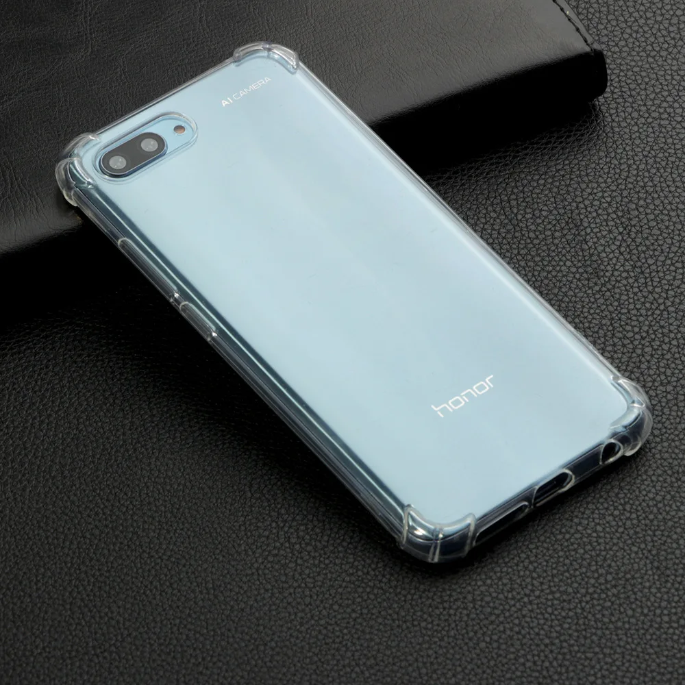 High quality transparent reinforced Anti-falling Soft Silicone phone case For Huawei Honor 10 coque fundas etui cover cases
High quality transparent reinforced Anti-falling Soft Silicone phone case For Huawei Honor 10 coque fundas etui cover cases
