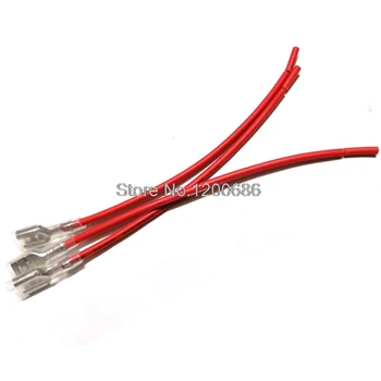 10CM Switch plugs 6.3 FASTON 250 (6.3mm) terminals plugs Female Power Cable red 0.75MM2 wire
10CM Switch plugs 6.3 FASTON 250 (6.3mm) terminals plugs Female Power Cable red 0.75MM2 wire