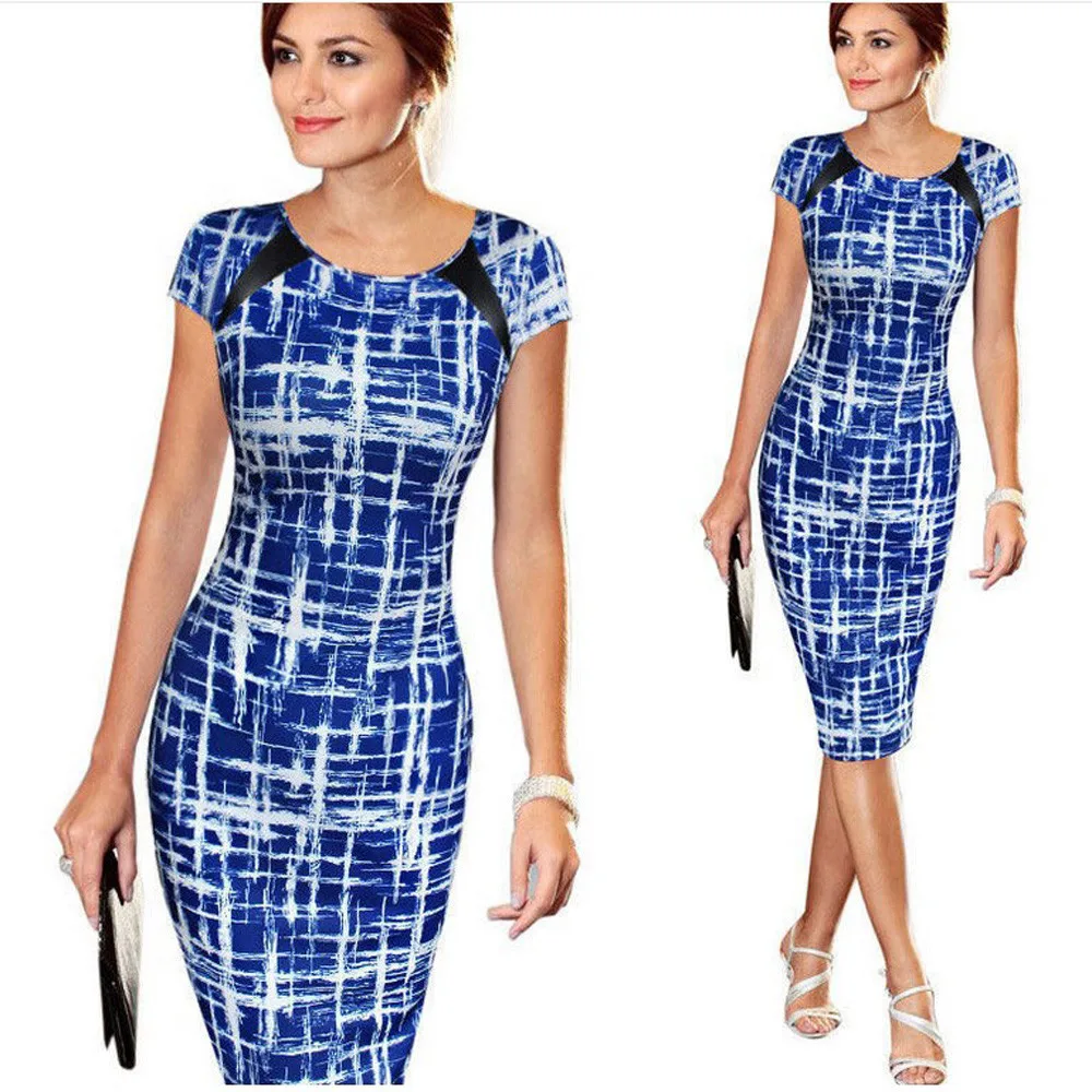 2019 NEW Formal Bodycon Party Dresses For Women Vintage Print Short Sleeve Summer Sexy Slim Bandage Package Hip Dress Lady #LH
2019 NEW Formal Bodycon Party Dresses For Women Vintage Print Short Sleeve Summer Sexy Slim Bandage Package Hip Dress Lady #LH