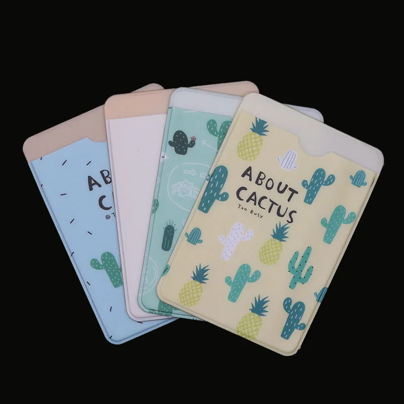 3pcs/set, Office Tag Student Card Set Cactus Plant Double Card Boy Girl Holder PU Bank/Bus ID Card Holder Bright Color
3pcs/set, Office Tag Student Card Set Cactus Plant Double Card Boy Girl Holder PU Bank/Bus ID Card Holder Bright Color