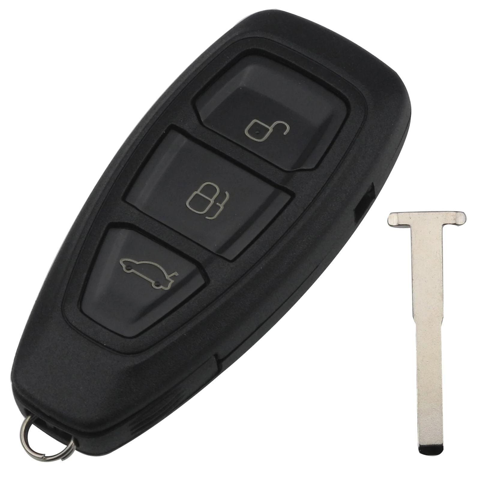 3 Buttons Modified Smart Remote Car Key FOB Shell Replacement for Ford Mondeo Fiesta Focus Titanium Styling
3 Buttons Modified Smart Remote Car Key FOB Shell Replacement for Ford Mondeo Fiesta Focus Titanium Styling