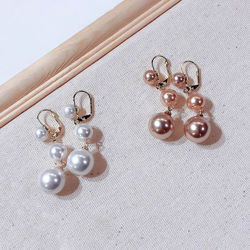 Sweet Simulated Pearl Earrings For Women Long Elegant New Fashion Jewelry Korean Earrings Dress Accessories Bijoux Delicate Gift
Sweet Simulated Pearl Earrings For Women Long Elegant New Fashion Jewelry Korean Earrings Dress Accessories Bijoux Delicate Gift