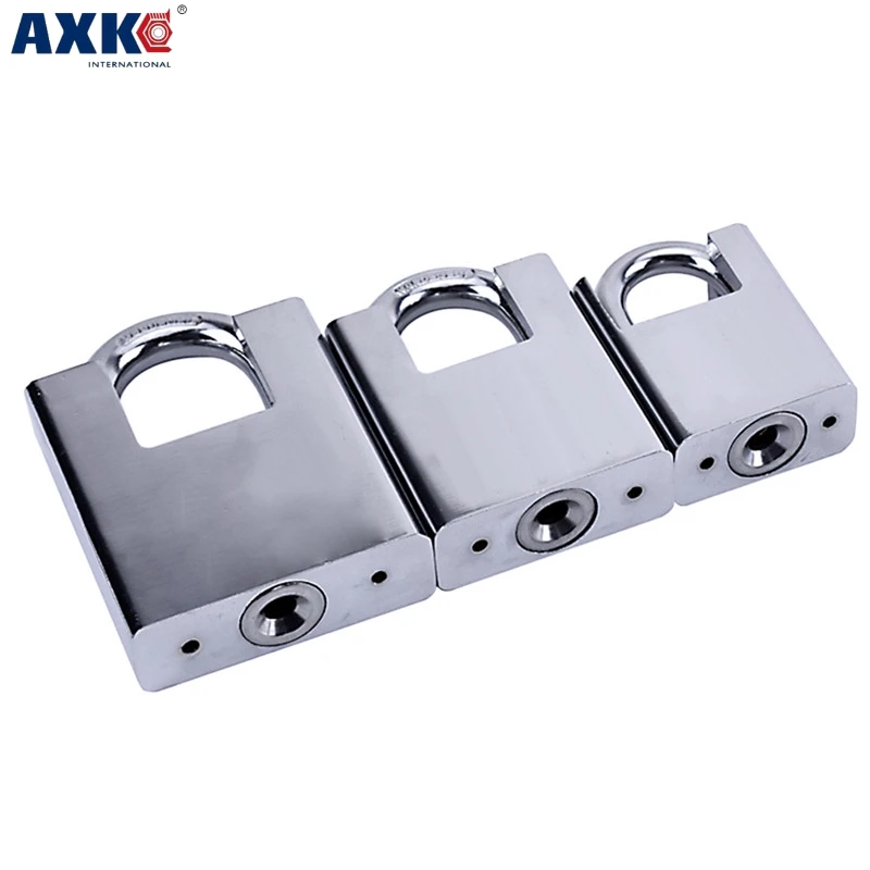 Axk 1pcs Keyed Padlock Galvanized Iron Lock Anti - Theft Waterproof Dust Pry Security Lock Door / Warehouse / Dormitory Padlock 
Axk 1pcs Keyed Padlock Galvanized Iron Lock Anti - Theft Waterproof Dust Pry Security Lock Door / Warehouse / Dormitory Padlock