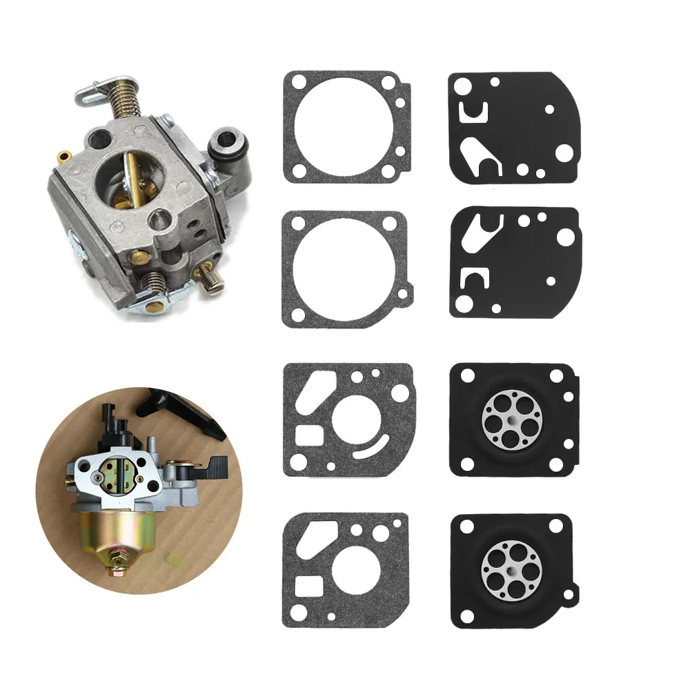 1 Set Carburetor Diaphragm Repair Rebuild Kit For Zama RB-29 Carb Blower Trimmer Auto Care Repair Tools Accessories
1 Set Carburetor Diaphragm Repair Rebuild Kit For Zama RB-29 Carb Blower Trimmer Auto Care Repair Tools Accessories