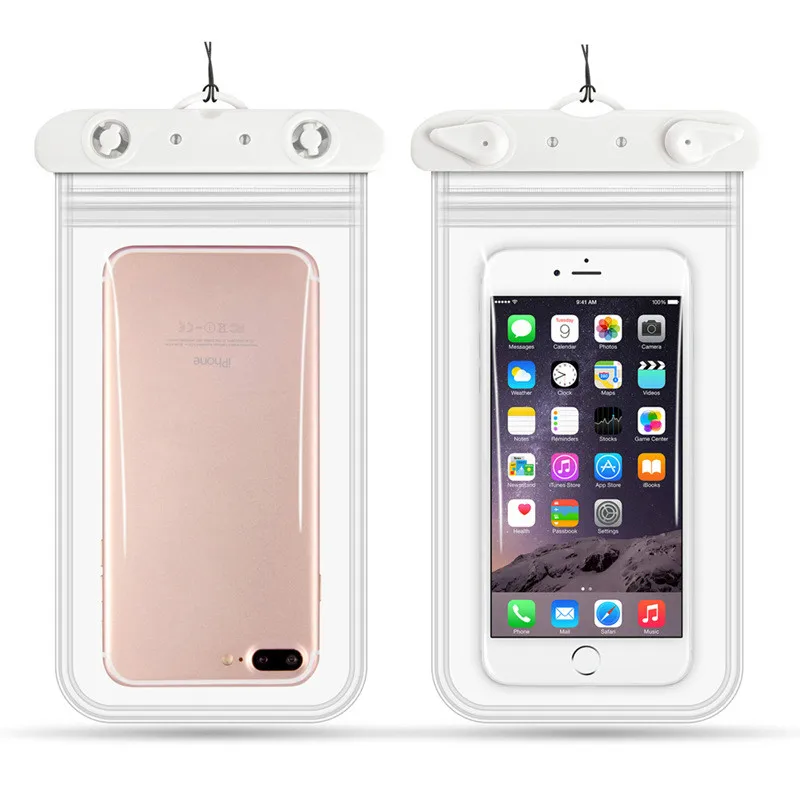 Outdoor Diving Swimming Phone Bag PVC Transparent Phone Waterproof Cover Smart Touch Screen Phone Waterproof Bag
Outdoor Diving Swimming Phone Bag PVC Transparent Phone Waterproof Cover Smart Touch Screen Phone Waterproof Bag