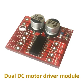 10pcs/lot Forward or Reverse Dual DC Motor Driver Module PWM Speed Control Dual H-bridge Stepper Motor Beyond L298N
10pcs/lot Forward or Reverse Dual DC Motor Driver Module PWM Speed Control Dual H-bridge Stepper Motor Beyond L298N