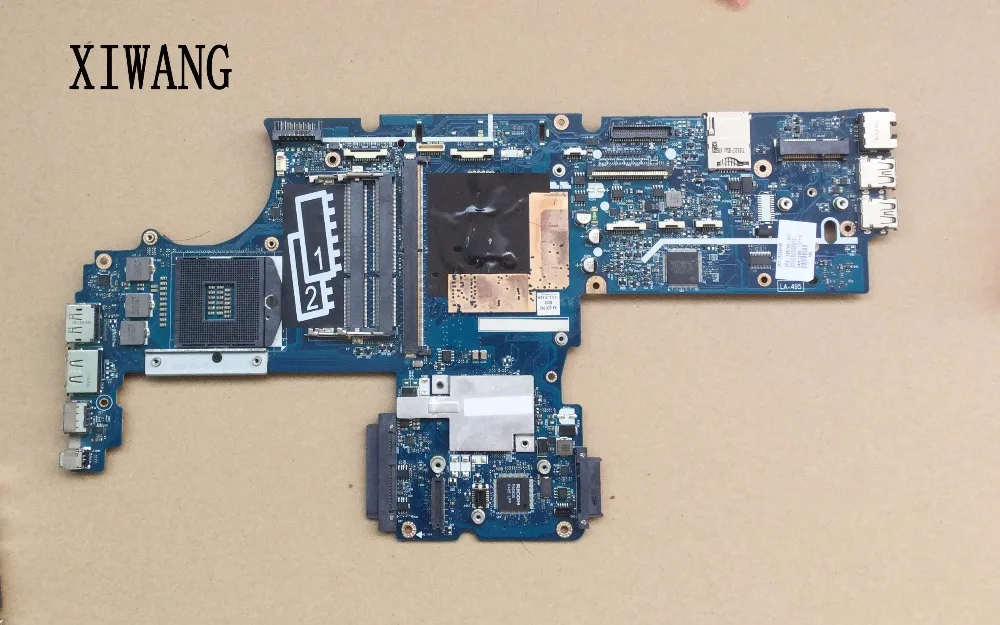 595765-001 Free Shipping for HP 8540P 8540W LA-4951P motherboard QM57 100% Tested
595765-001 Free Shipping for HP 8540P 8540W LA-4951P motherboard QM57 100% Tested