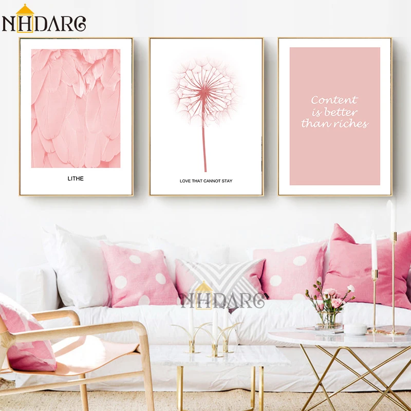 Nordic Scandinavian Pink Series, Dandelion Feathers Canvas Art Print Painting Poster Wall Pictures For Living Room Home Decor
Nordic Scandinavian Pink Series, Dandelion Feathers Canvas Art Print Painting Poster Wall Pictures For Living Room Home Decor