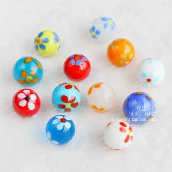 Free shipping 12pcs/lot 16mm-18mm flower pattern Glass marbles jump chess pieces Vase aquarium decoration ball
Free shipping 12pcs/lot 16mm-18mm flower pattern Glass marbles jump chess pieces Vase aquarium decoration ball