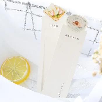 30 pcs/lot Cute Delicious Food Shaped Paper Bookmark Gift Stationery Film Bookmarks Book Holder Message Card School Supplies
30 pcs/lot Cute Delicious Food Shaped Paper Bookmark Gift Stationery Film Bookmarks Book Holder Message Card School Supplies