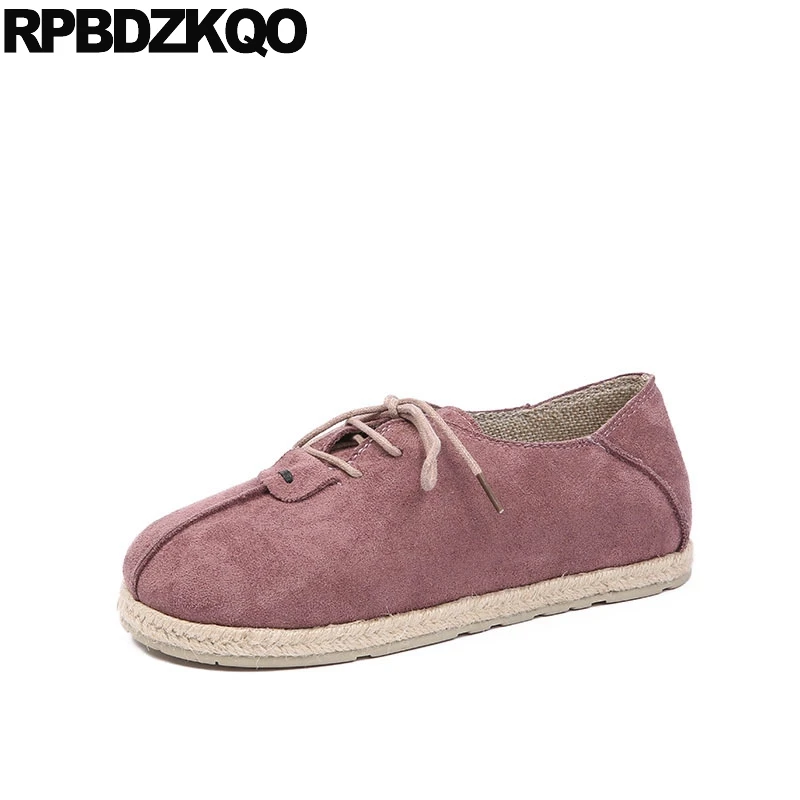 straw women suede china lace up espadrilles retro traditional chinese shoes 2018 hemp designer green pink ladies flats round toe
straw women suede china lace up espadrilles retro traditional chinese shoes 2018 hemp designer green pink ladies flats round toe