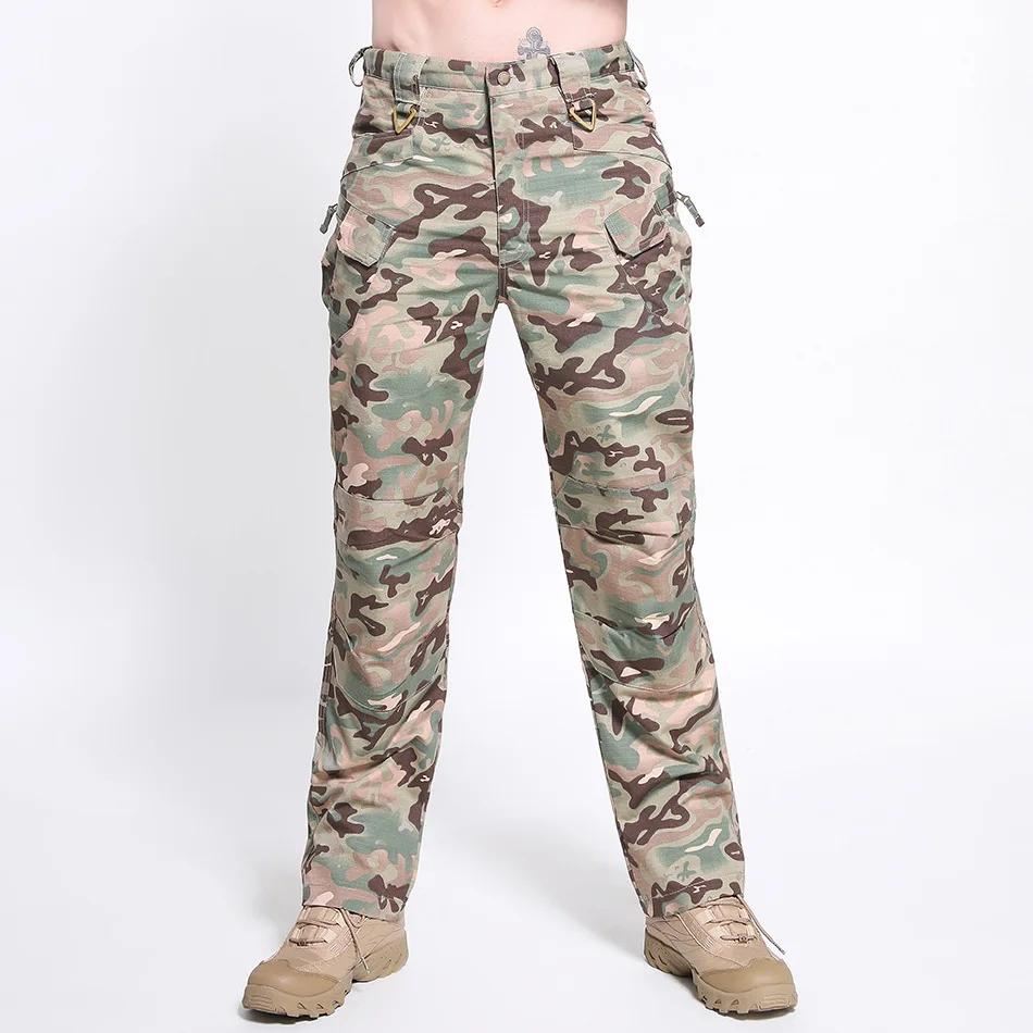 Outdoor Trekking Hiking Pants Men Camping Hunting Pants Army Camouflage Wear Resistant Multi-pockets Plus Size Tactical Trousers
Outdoor Trekking Hiking Pants Men Camping Hunting Pants Army Camouflage Wear Resistant Multi-pockets Plus Size Tactical Trousers