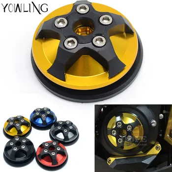 For Yamaha YZF R3 2015 2016 Motorcycle CNC Aluminum Left Side Engine Protective Plug Cover Guard Motorbike Engine Protector
For Yamaha YZF R3 2015 2016 Motorcycle CNC Aluminum Left Side Engine Protective Plug Cover Guard Motorbike Engine Protector