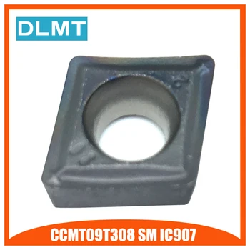 CCMT09T308 SM IC907 10PCS External Turning Tools CCMT 09T308 Carbide insert Lathe cutter Tool Tokarnyy turning insert
CCMT09T308 SM IC907 10PCS External Turning Tools CCMT 09T308 Carbide insert Lathe cutter Tool Tokarnyy turning insert