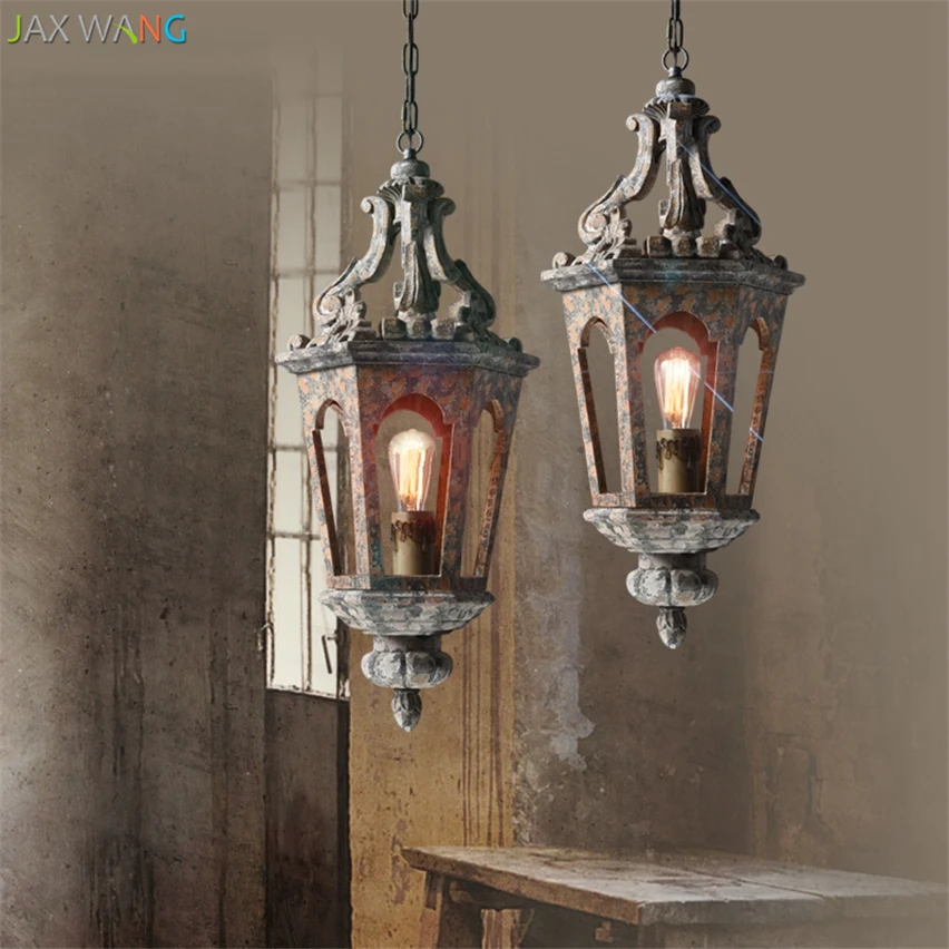 Nordic Retro Vintage Antique Wood Pendant Lights Carving Loft Lamps Living Room Bedroom Basement Warehouse Aisle Hanging Fixture
Nordic Retro Vintage Antique Wood Pendant Lights Carving Loft Lamps Living Room Bedroom Basement Warehouse Aisle Hanging Fixture