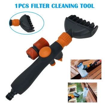 Filter Cartridge Cleaner Wand Removes Debris Dirt for Pool Longer Life Hot Tub XHC88
Filter Cartridge Cleaner Wand Removes Debris Dirt for Pool Longer Life Hot Tub XHC88
