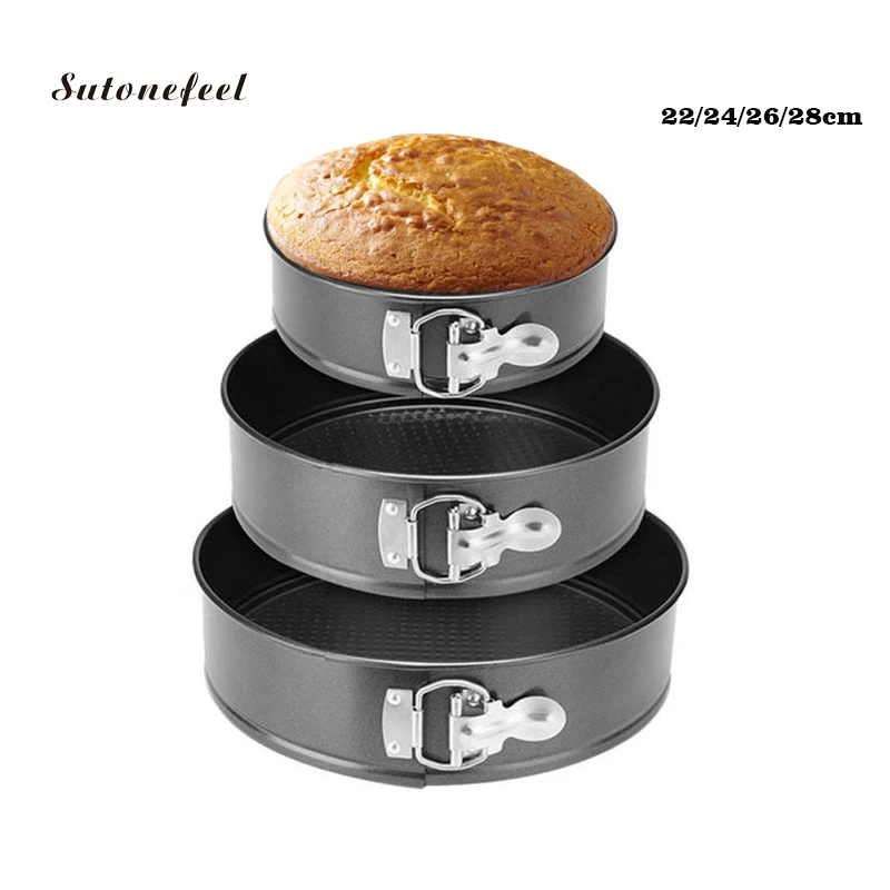 Round Shape Metal Cake Mold Dessert Mousse Moulds Bottom Removable Baking Pan Kitchen Pastry Bakeware Cake Decorating Tool
Round Shape Metal Cake Mold Dessert Mousse Moulds Bottom Removable Baking Pan Kitchen Pastry Bakeware Cake Decorating Tool