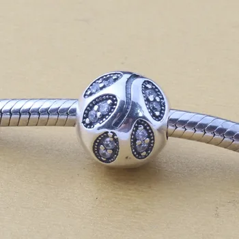 ZMZY Original 925 Sterling Silver Charm Sparkling Leaves Clip Beads For Pandora Charms Bracelets Accessories
ZMZY Original 925 Sterling Silver Charm Sparkling Leaves Clip Beads For Pandora Charms Bracelets Accessories