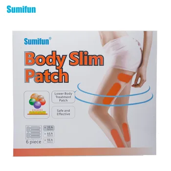 Sumifun Lower Body Slim Patch 18 Pcs/Box Leg Slim Pad Body Weight Loss Plaster Fat Burning Patches Natural Ingredients K02801
Sumifun Lower Body Slim Patch 18 Pcs/Box Leg Slim Pad Body Weight Loss Plaster Fat Burning Patches Natural Ingredients K02801