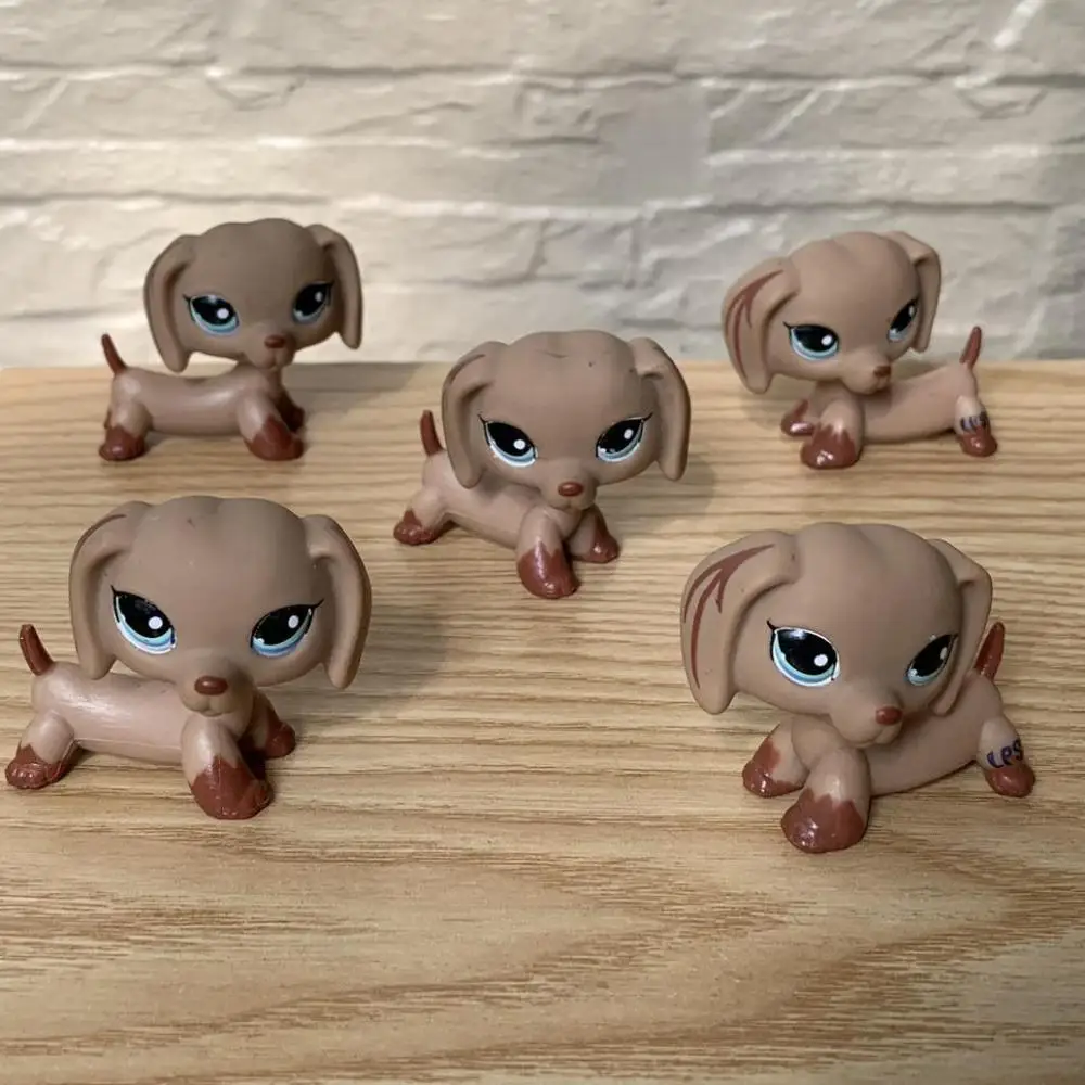 Promotion LPS Lot 5 PET SHOP AUTHENTIC PUPPY DOG DACHSHUND CLEAR PEG LPS Animal Figure Cute Child Gift
Promotion LPS Lot 5 PET SHOP AUTHENTIC PUPPY DOG DACHSHUND CLEAR PEG LPS Animal Figure Cute Child Gift