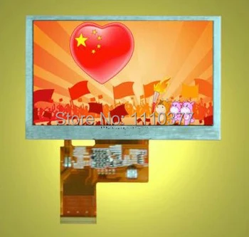 4.3 inch TFT LCD Color Screen OTM5180A Drive IC 480*272 24bit RGB Parallel Interface
4.3 inch TFT LCD Color Screen OTM5180A Drive IC 480*272 24bit RGB Parallel Interface