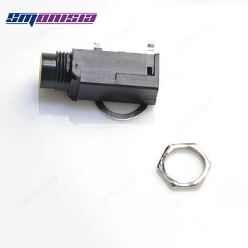 10pcs-1000pcs 6.35 6.5mm Audio Microphone PCB Female Socket TRS Stereo Connector Straight Welding Closed Type
10pcs-1000pcs 6.35 6.5mm Audio Microphone PCB Female Socket TRS Stereo Connector Straight Welding Closed Type