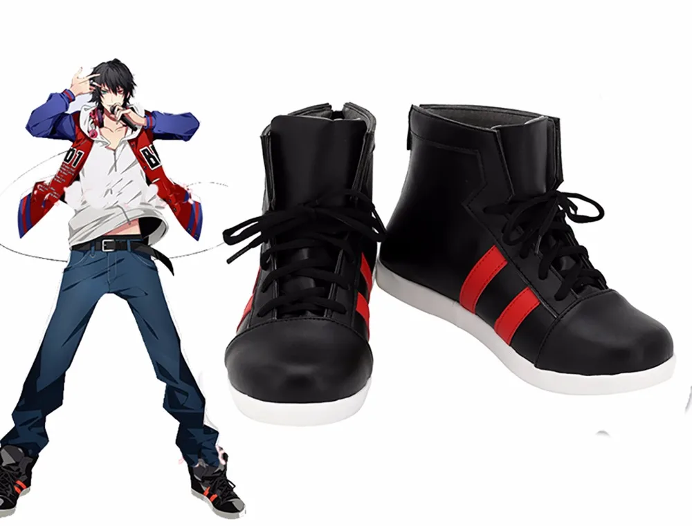 DRB Ichiro Yamada Shoes Cosplay Division Rap Battle Buster Bros!!! Ichiro Yamada Cosplay Shoes Black Boots Custom Made Any Size
DRB Ichiro Yamada Shoes Cosplay Division Rap Battle Buster Bros!!! Ichiro Yamada Cosplay Shoes Black Boots Custom Made Any Size