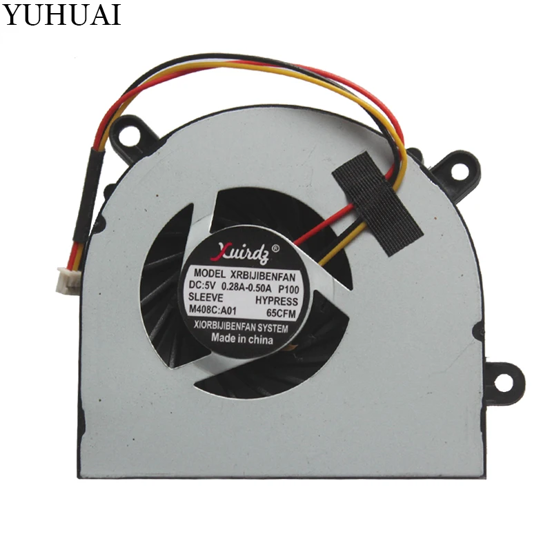 NEW Laptop CPU Cooler Fan For MSI GP60 CX61 CR650 FX600 FX610 FX603 FX620 FX620DX GE620 GE620DX FORCECON DFS451205M10T Fan
NEW Laptop CPU Cooler Fan For MSI GP60 CX61 CR650 FX600 FX610 FX603 FX620 FX620DX GE620 GE620DX FORCECON DFS451205M10T Fan
