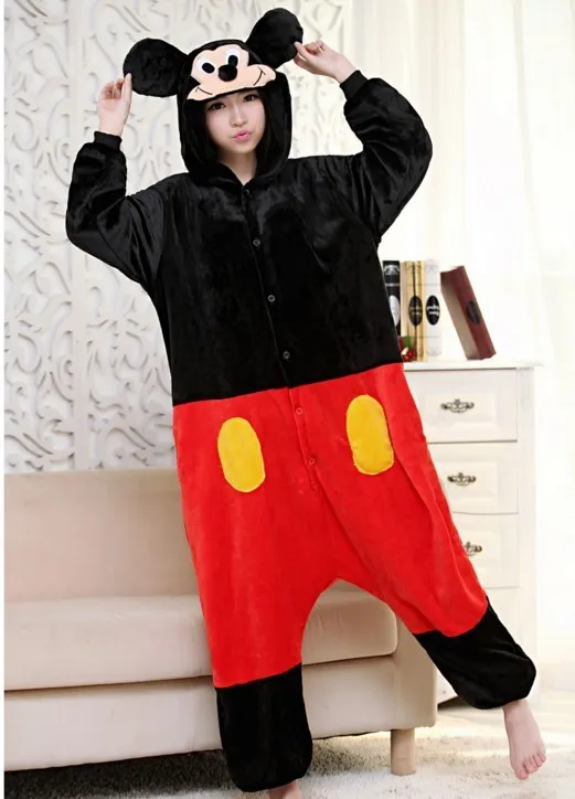 Flannel Cartoon Mouse Onesie Adult Animal Pajamas Fancy Sleepsuit Party Costume Sleepwear
Flannel Cartoon Mouse Onesie Adult Animal Pajamas Fancy Sleepsuit Party Costume Sleepwear