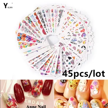Y-XLWN Explosive nail sticker Christmas watermark sticker snowflake nail sticker Santa Claus 45 mixed Nail Sticker
Y-XLWN Explosive nail sticker Christmas watermark sticker snowflake nail sticker Santa Claus 45 mixed Nail Sticker