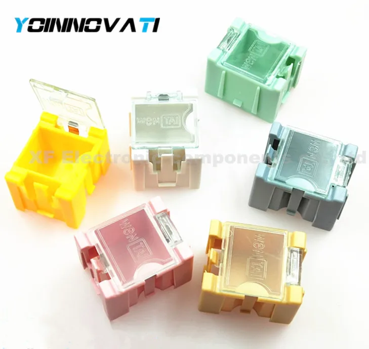 New & Genuine High quality 50pcs SMD SMT Electronic Component Mini Storage box High quality and practical Jewelry storaged case
New & Genuine High quality 50pcs SMD SMT Electronic Component Mini Storage box High quality and practical Jewelry storaged case