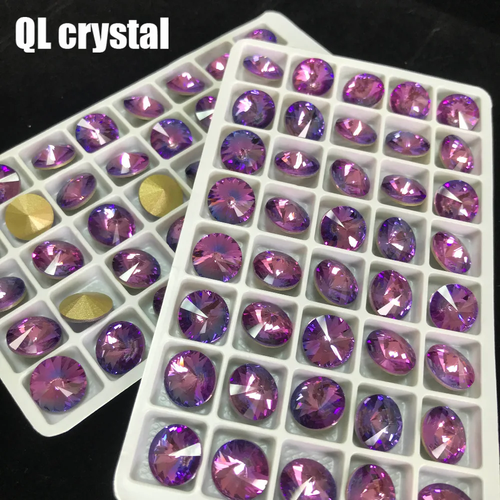 QL Crystal Tourmaline K9 Glass 12mm Round Pointback Fancy Stone for DIY garment bags shoes Jewelry accessory
QL Crystal Tourmaline K9 Glass 12mm Round Pointback Fancy Stone for DIY garment bags shoes Jewelry accessory