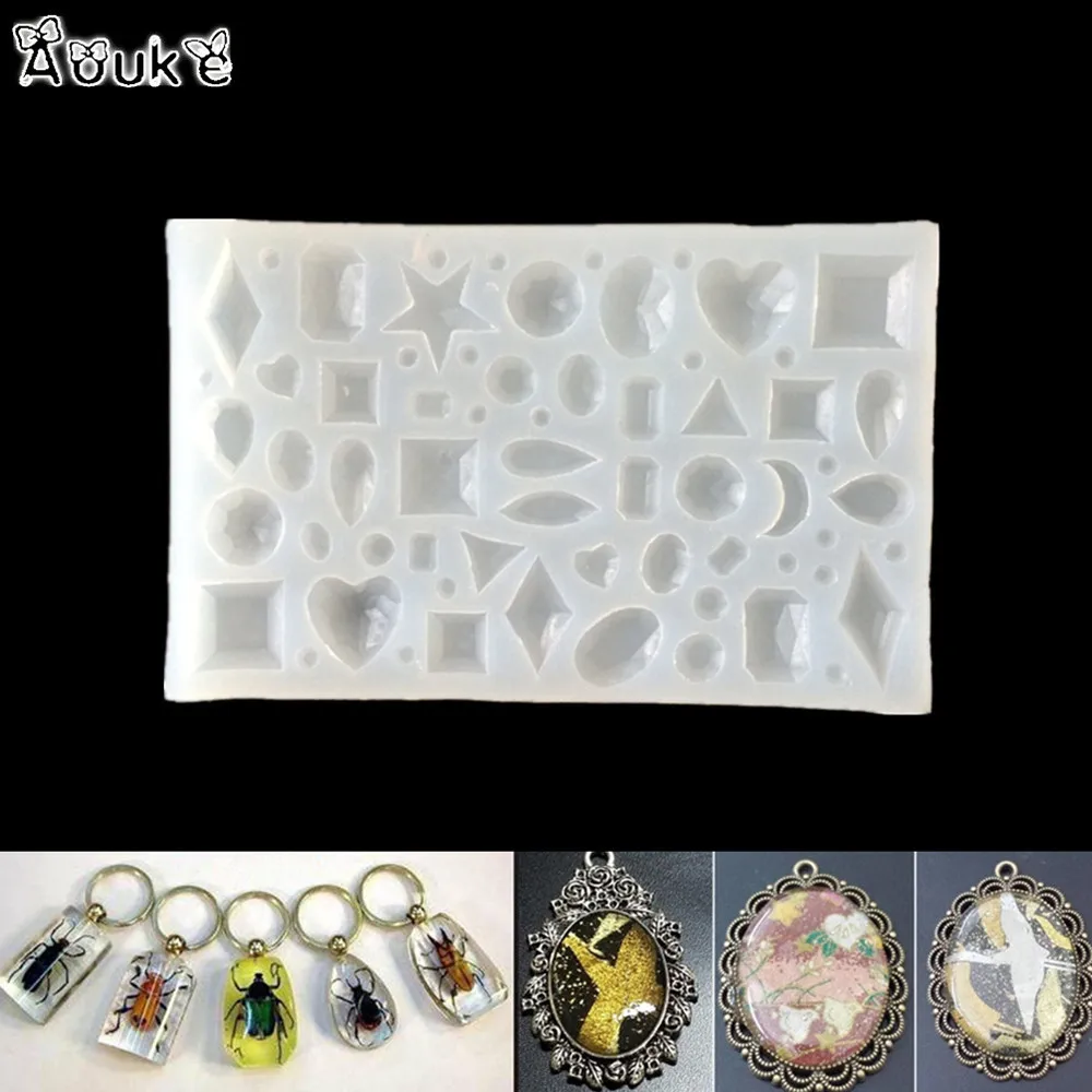 Many Kinds Stars Rounds Gem Epoxy Mold DIY Decoration Mobile Phone Tools Jewelry Transparent Silicone Mould Fondant Candy Molds
Many Kinds Stars Rounds Gem Epoxy Mold DIY Decoration Mobile Phone Tools Jewelry Transparent Silicone Mould Fondant Candy Molds