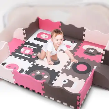 Cartoon Animal Pattern Carpet EVA Foam Puzzle Mats Kids Floor Puzzles Play Mat For Children Baby Play Gym Crawling Mats
Cartoon Animal Pattern Carpet EVA Foam Puzzle Mats Kids Floor Puzzles Play Mat For Children Baby Play Gym Crawling Mats